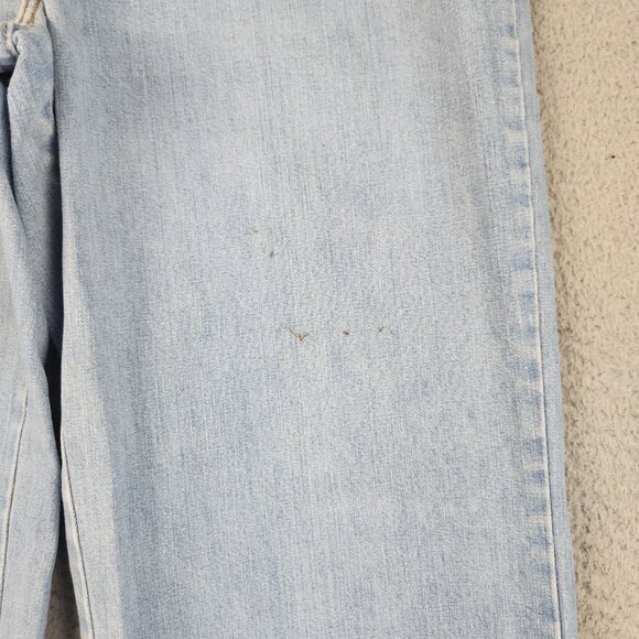 Vintage Fancy Props by Wilkins Bell Bottom Jeans Womens 26x27 Wide Leg 70s Flare - Picture 8 of 11